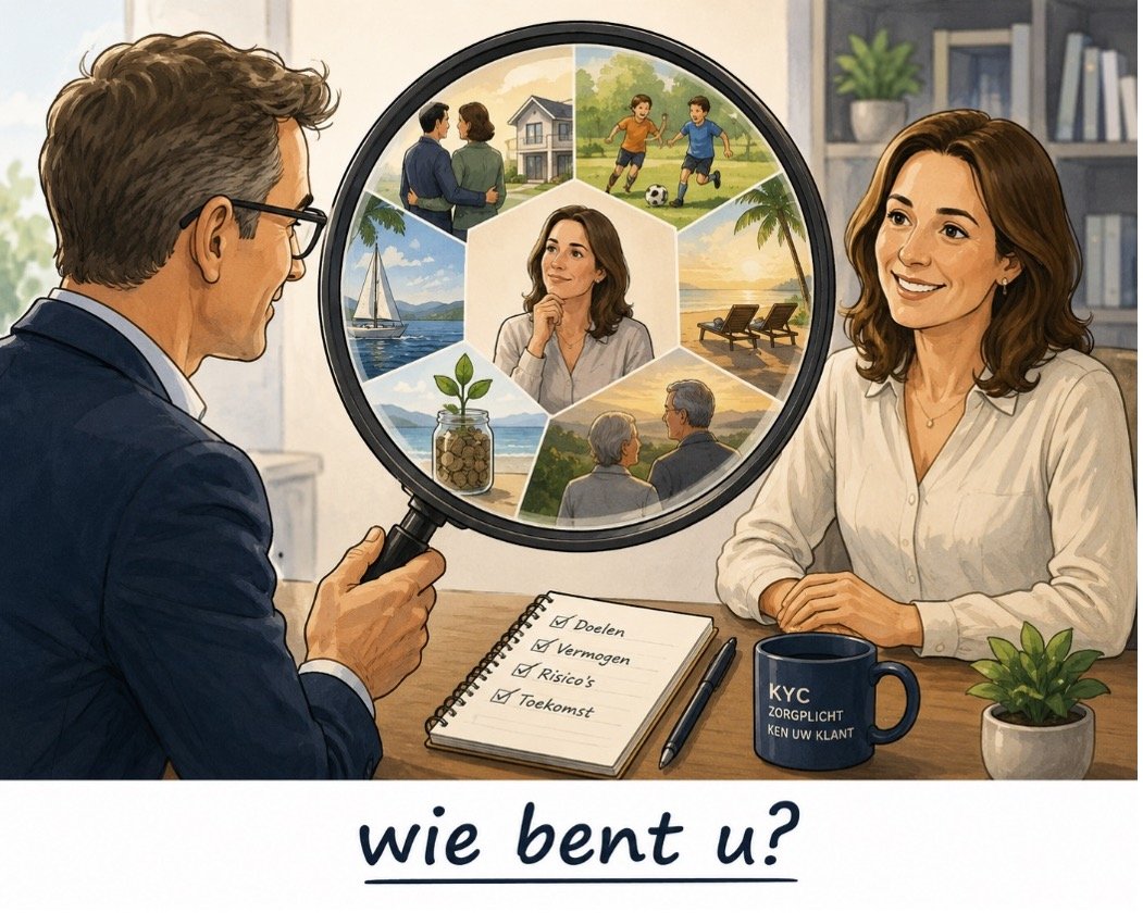 Van KYC naar vermogensplanning  de logische volgende stap
